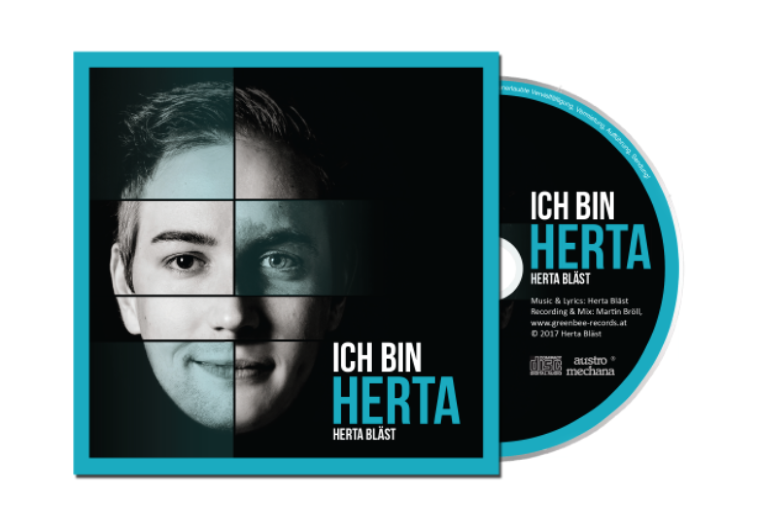 CD: Ich bin Herta - Herta bläst